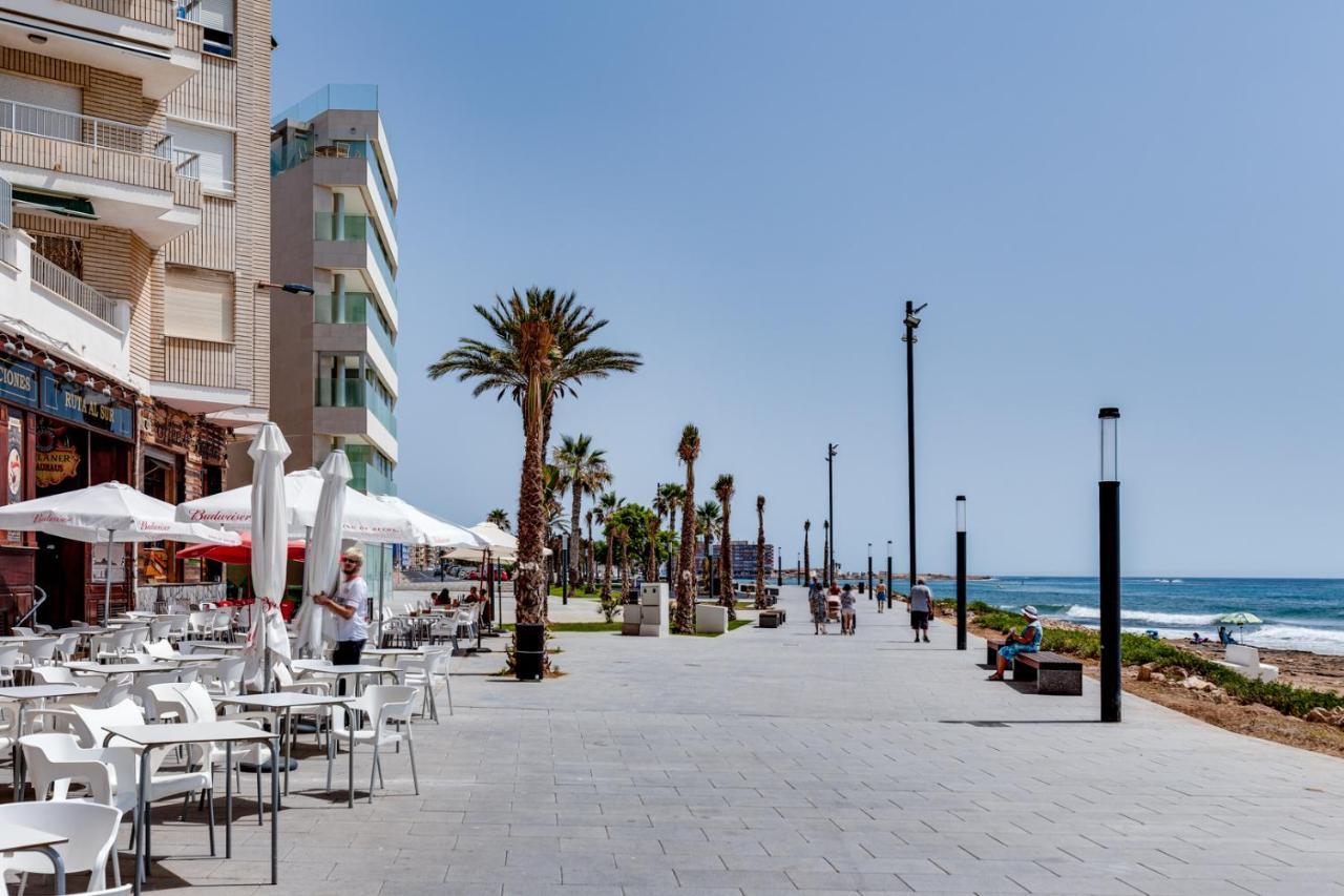 Habaneras Leilighet Torrevieja Eksteriør bilde