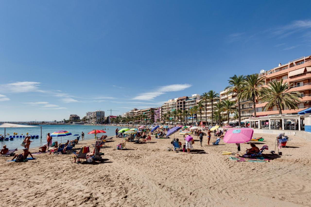 Habaneras Leilighet Torrevieja Eksteriør bilde