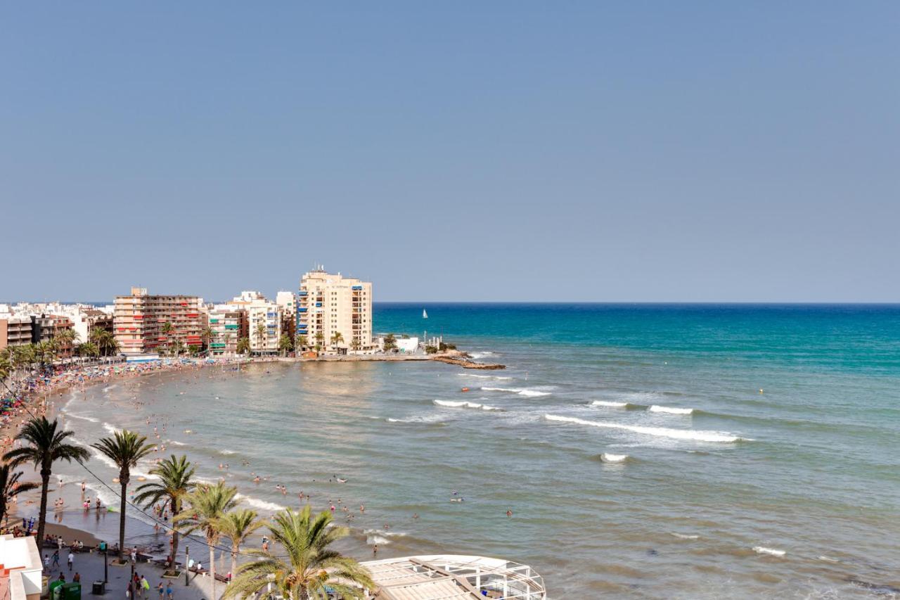Habaneras Leilighet Torrevieja Eksteriør bilde