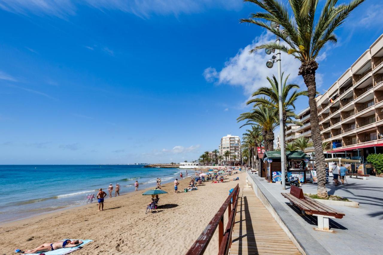 Habaneras Leilighet Torrevieja Eksteriør bilde