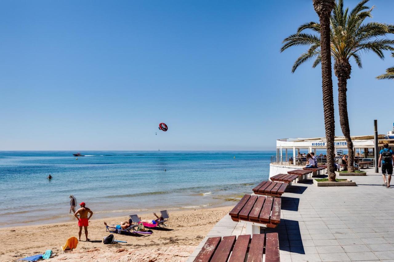 Habaneras Leilighet Torrevieja Eksteriør bilde