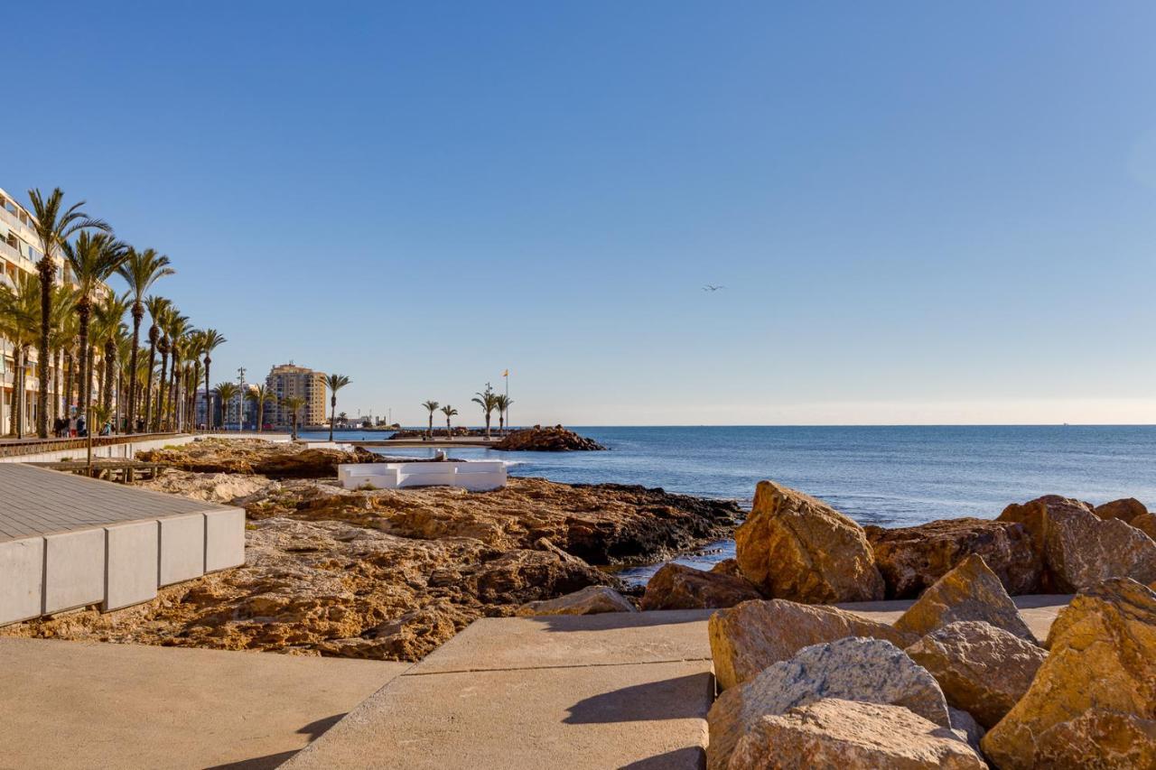 Habaneras Leilighet Torrevieja Eksteriør bilde