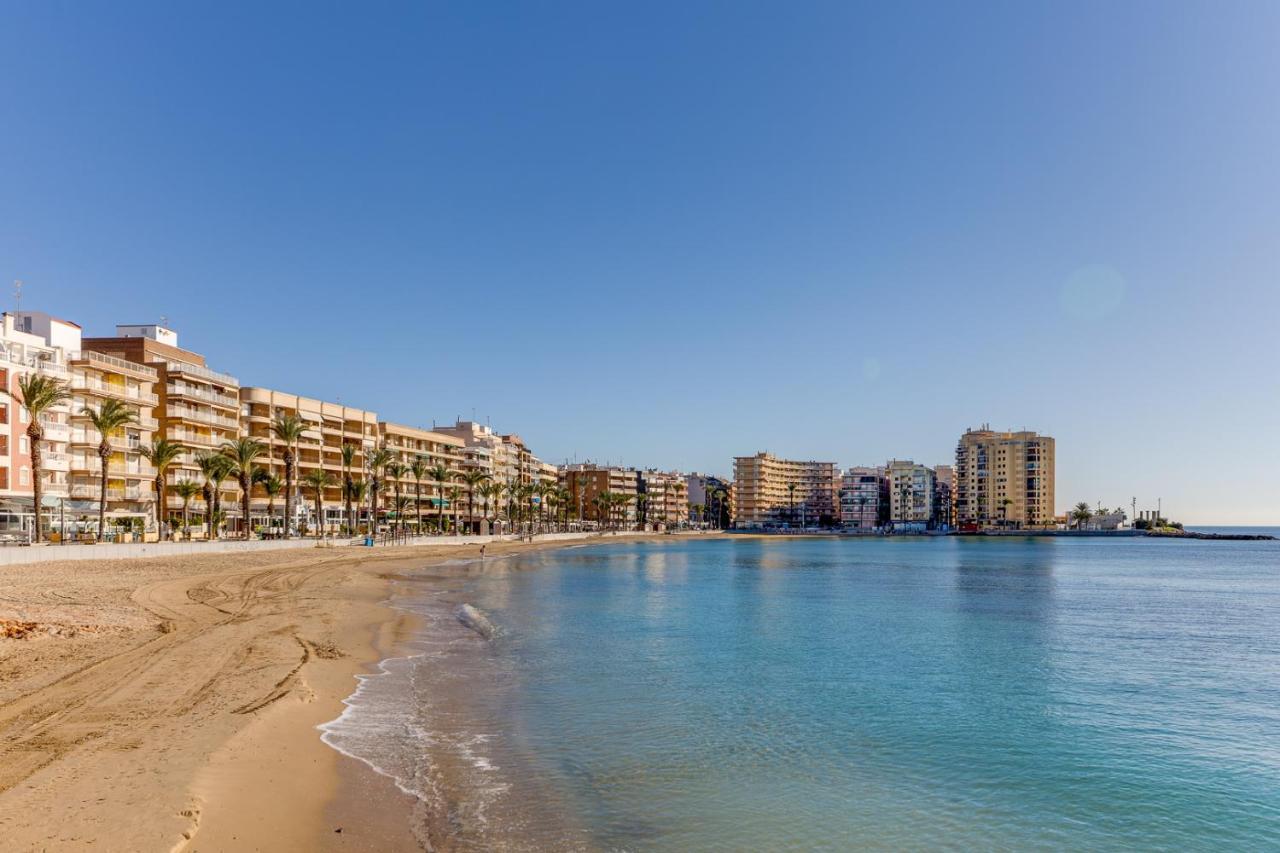 Habaneras Leilighet Torrevieja Eksteriør bilde