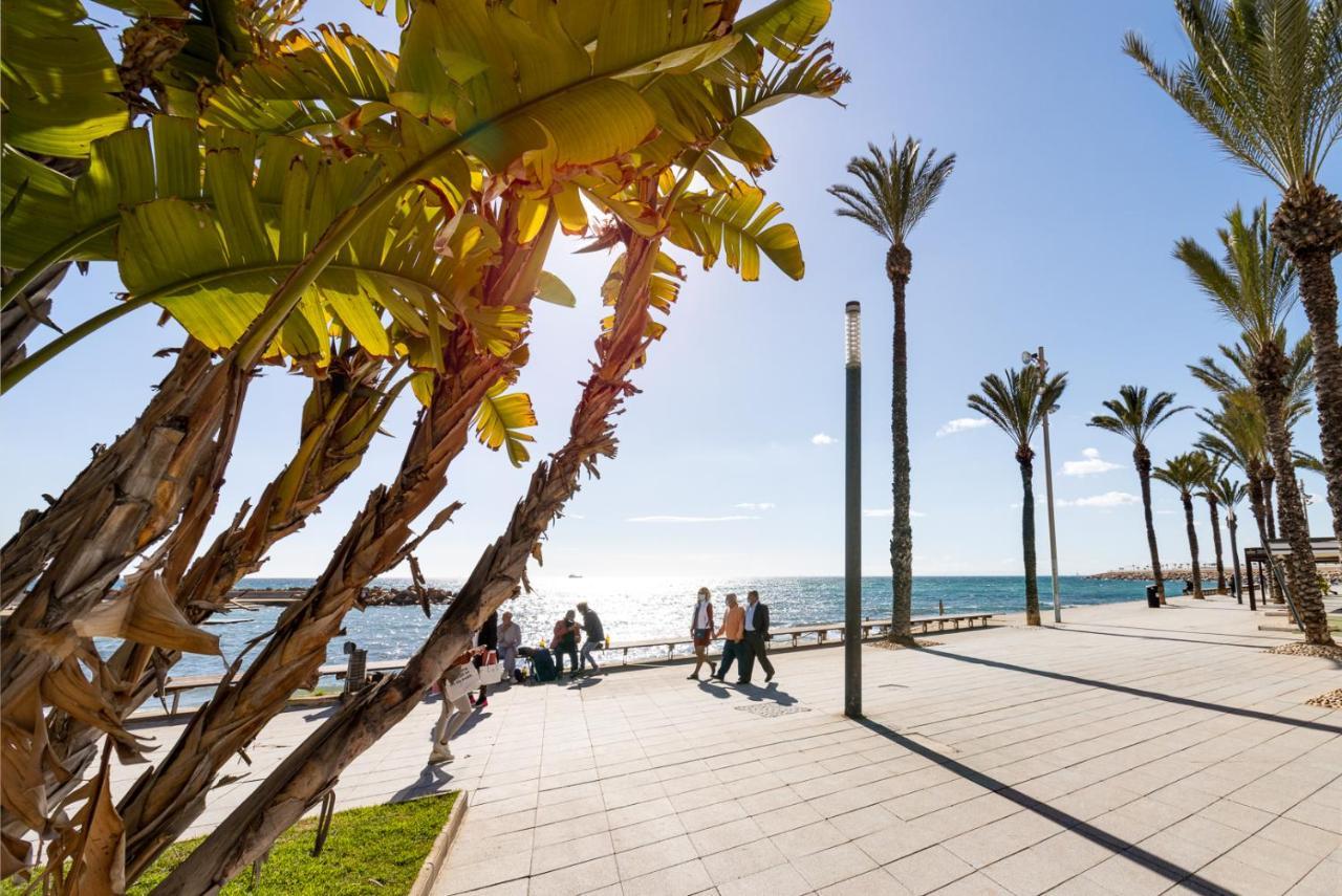 Habaneras Leilighet Torrevieja Eksteriør bilde