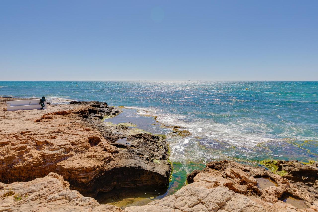 Habaneras Leilighet Torrevieja Eksteriør bilde