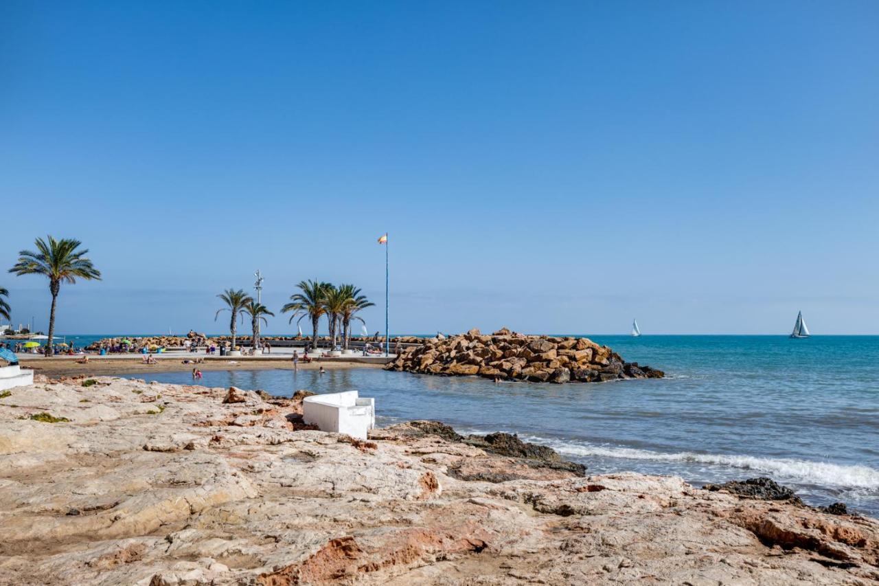 Habaneras Leilighet Torrevieja Eksteriør bilde