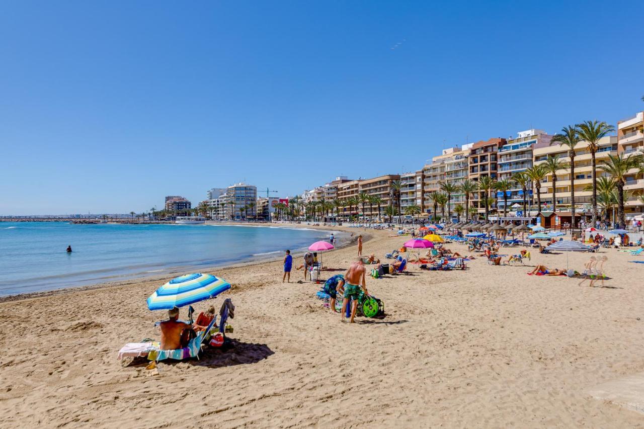 Habaneras Leilighet Torrevieja Eksteriør bilde