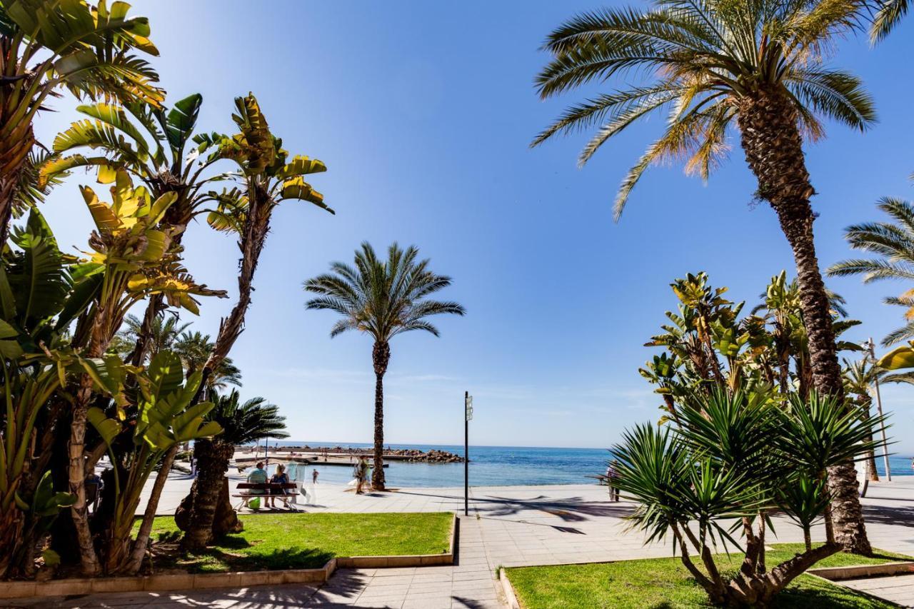 Habaneras Leilighet Torrevieja Eksteriør bilde