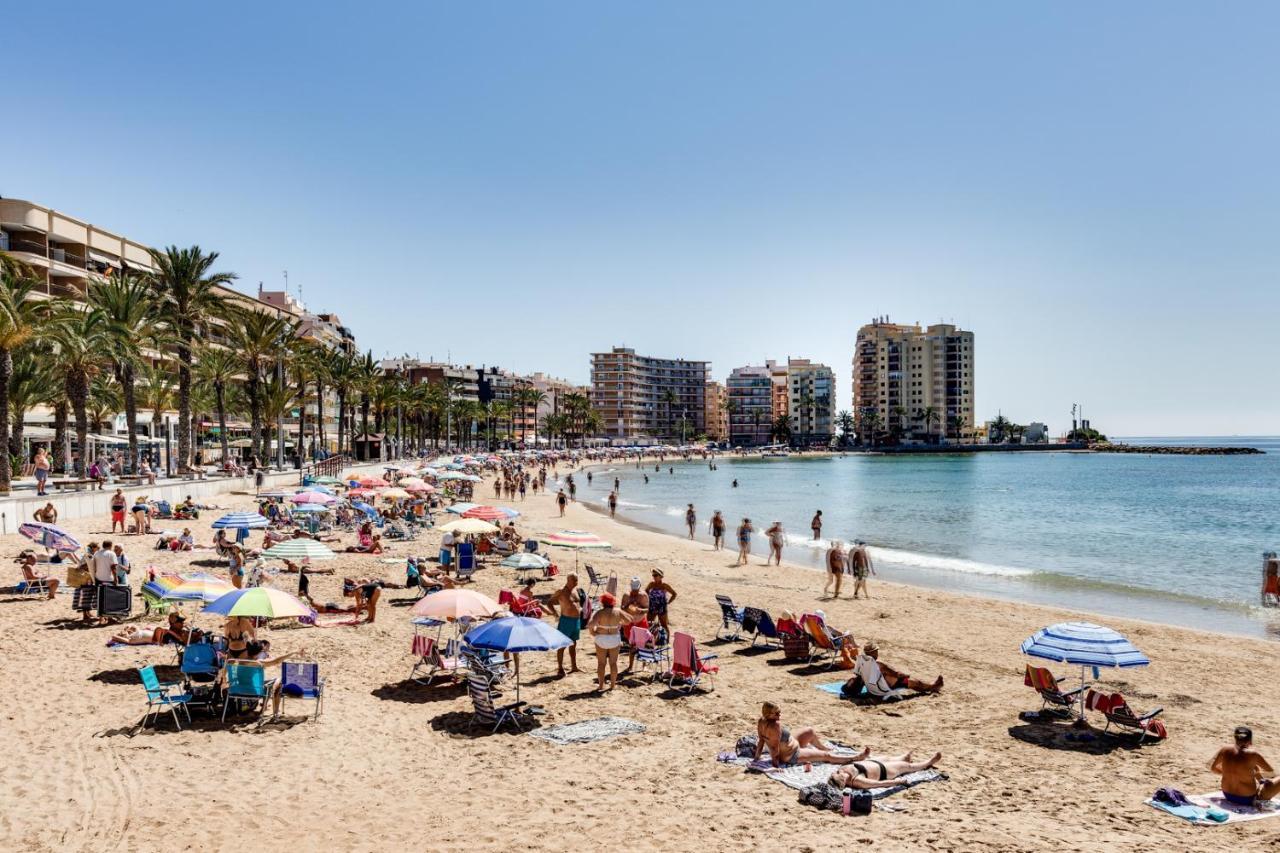 Habaneras Leilighet Torrevieja Eksteriør bilde