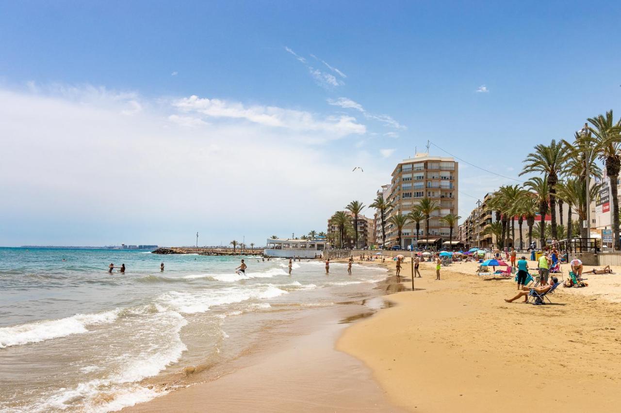Habaneras Leilighet Torrevieja Eksteriør bilde